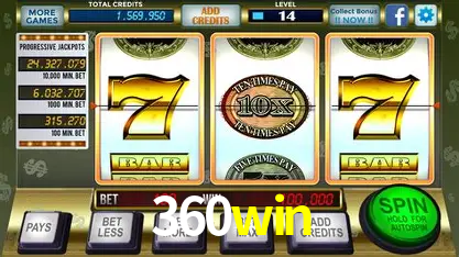 APP oficial da 360win para mobile